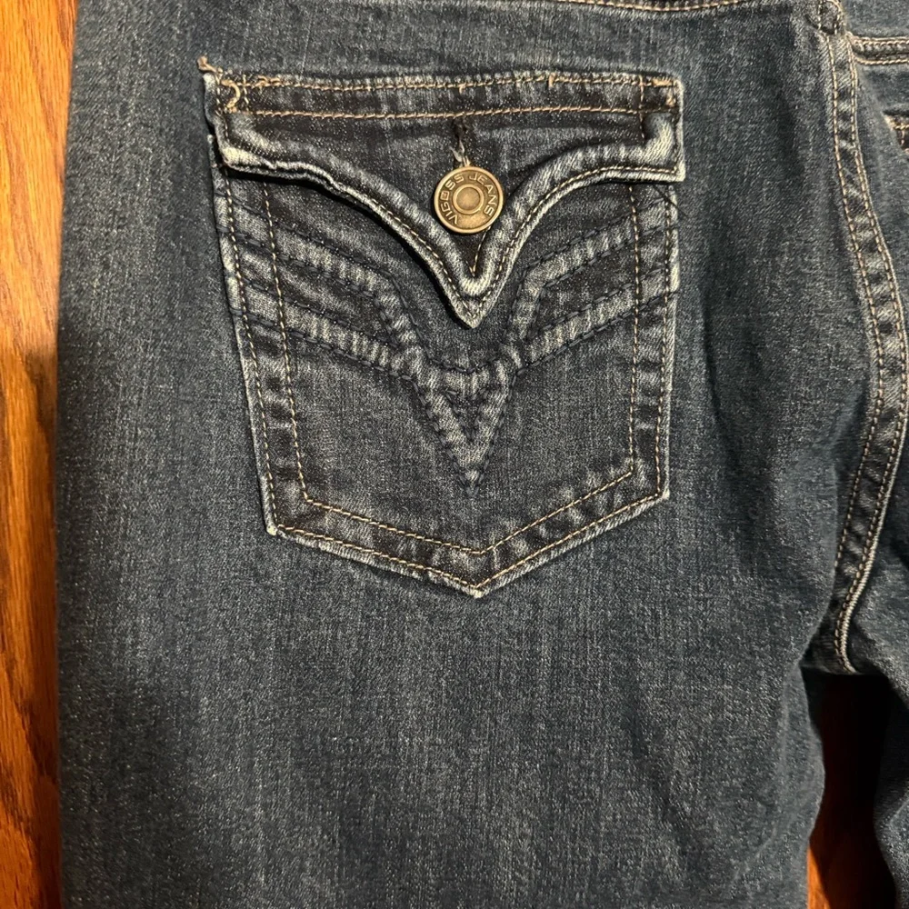 Vigoss Jagger Bootcut Jeans Women’s 13 Mid-Rise Stretch Denim Flared Leg Casual